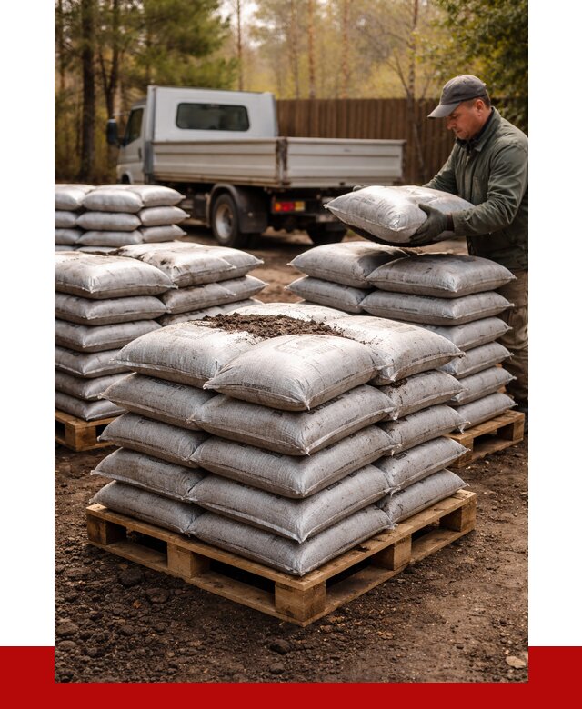 Чернозем в мешках с доставкой в Кандалакше от 4243 р. | ПРОНЕРУДКнд
