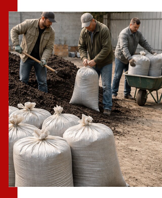 Купить чернозем в мешках с доставкой в Кандалакше