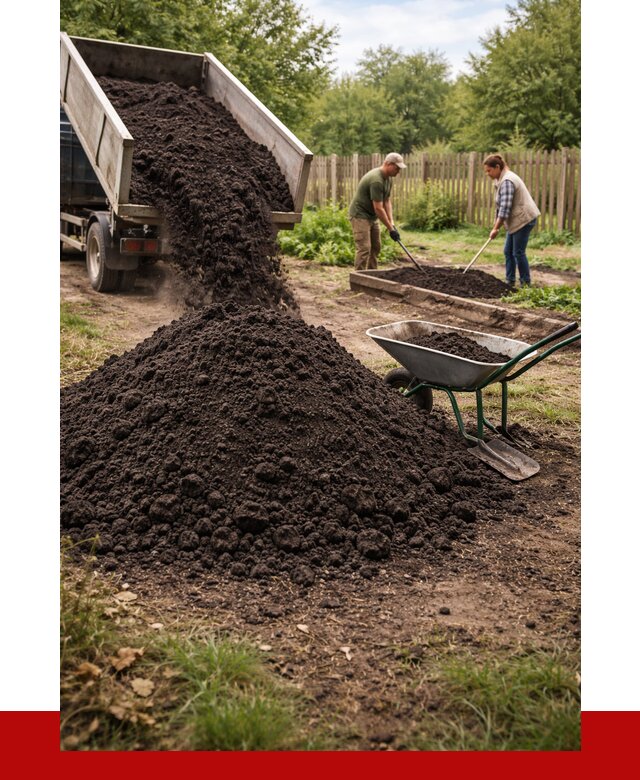 Купить чернозем для огорода в Кандалакше от 2526 р. | ПРОНЕРУДКнд