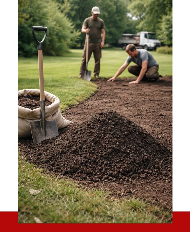 Купить чернозем для газона в Кандалакше от 4243 р. | ПРОНЕРУДКнд