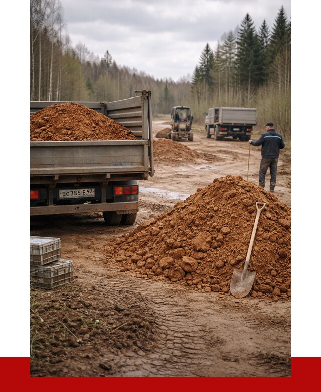 Глина и суглинки в Кандалакше от 4546 р. за куб | ПРОНЕРУДКнд