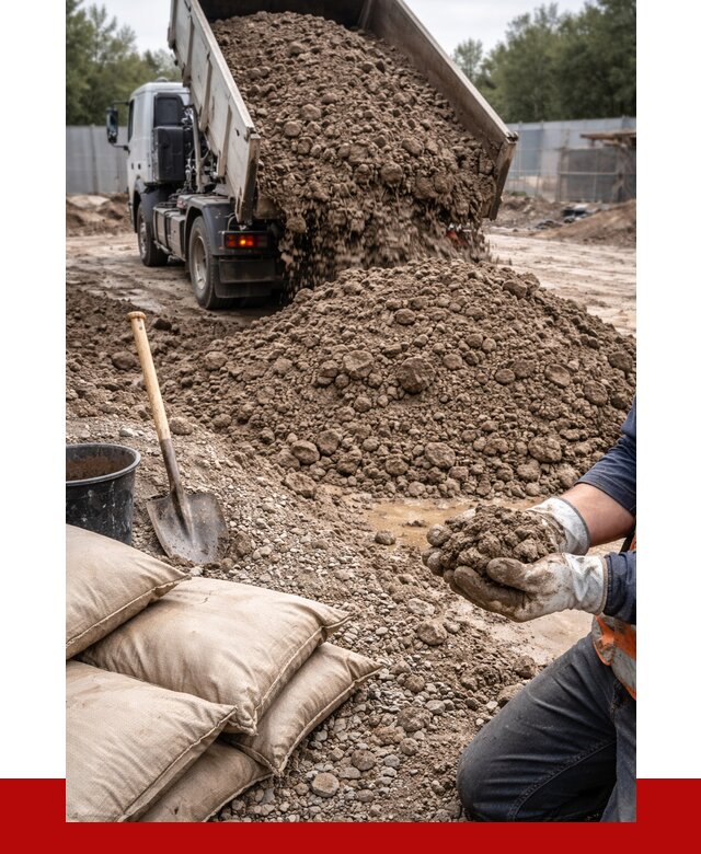 Купить глина для засыпки в Кандалакше от 1212 р. за куб | ПРОНЕРУДКнд