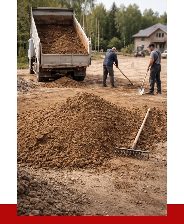 Суглинок для планировки в Кандалакше с доставкой от 4243 р. | ПРОНЕРУДКнд