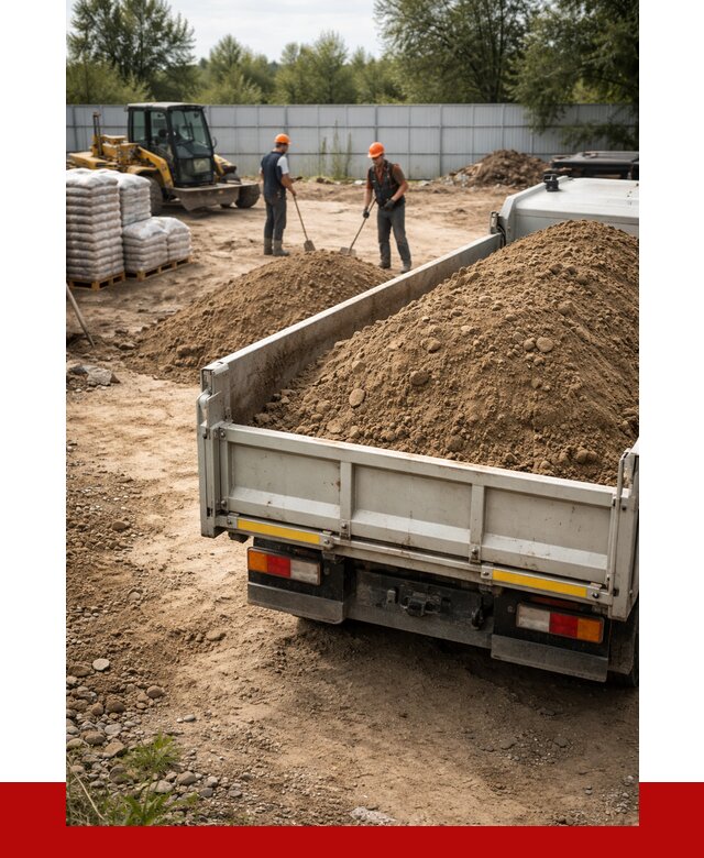 Супесь с доставкой в Кандалакше от 2475 р. за куб | ПРОНЕРУДКнд