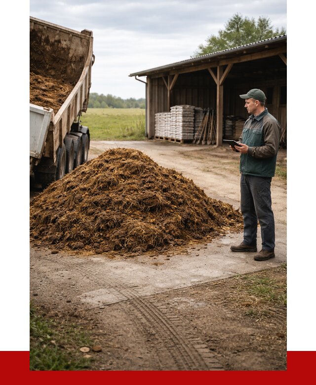Купить навоз с доставкой в Кандалакше от 1212 р. за куб | ПРОНЕРУДКнд