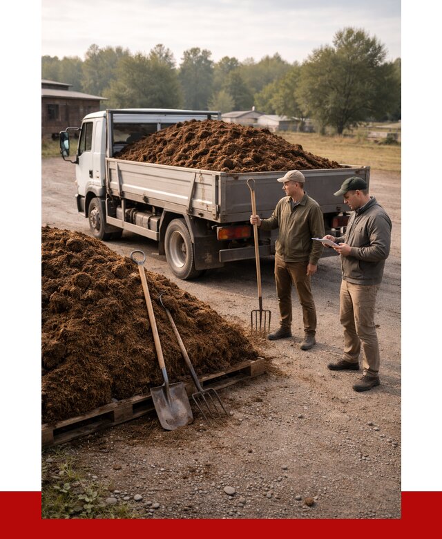 Купить конский навоз в Кандалакше от 1212 р. с доставкой | ПРОНЕРУДКнд