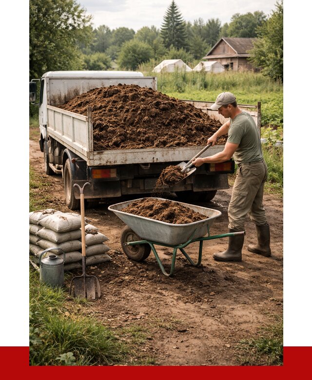 Купить коровий навоз с доставкой в Кандалакше от 1819 р. | ПРОНЕРУДКнд