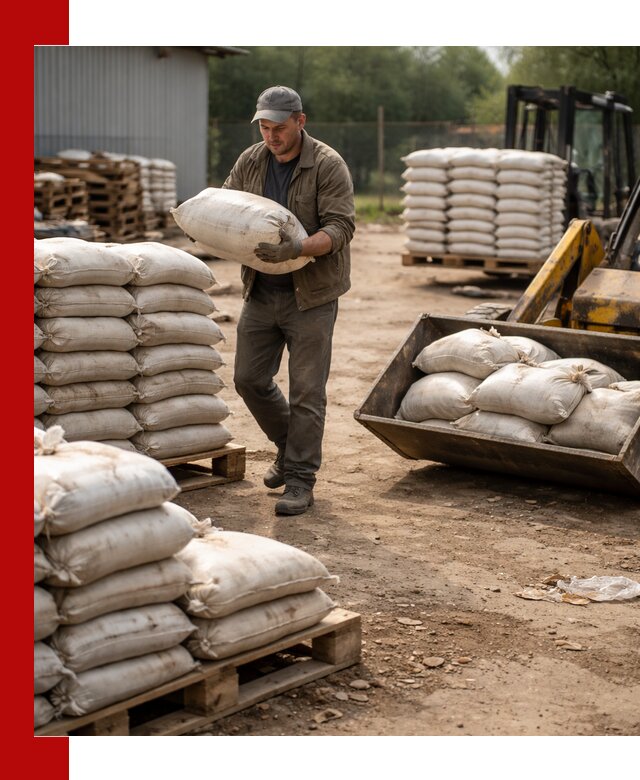Коровий навоз в мешках с доставкой в Кандалакше