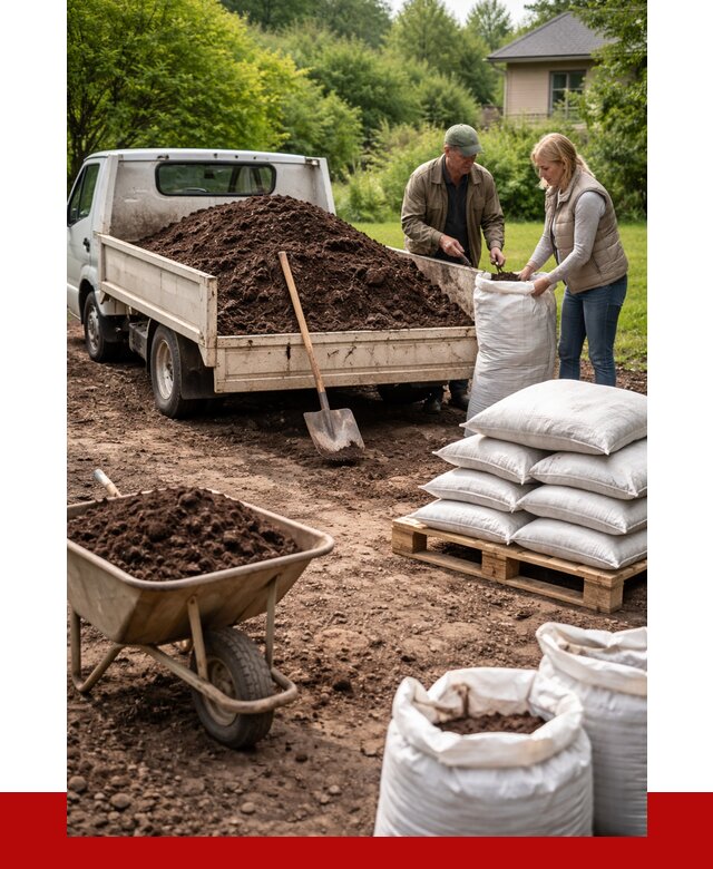 Перегной в мешках с доставкой в Кандалакше от 2223 р. | ПРОНЕРУДКнд