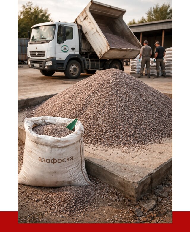 Купить азофоска в Кандалакше с доставкой от 1212 р. за куб | ПРОНЕРУДКнд