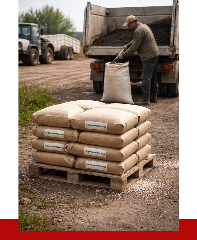 Купить нитроаммофоска в Кандалакше от 4243 р. за куб | ПРОНЕРУДКнд