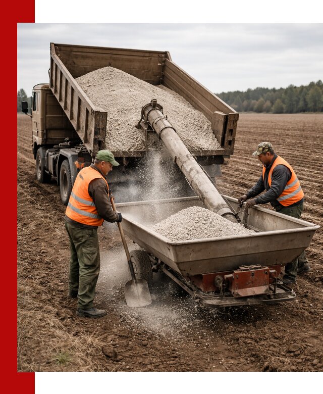 Доставка и продажа суперфосфата оптом и в розницу в Кандалакше