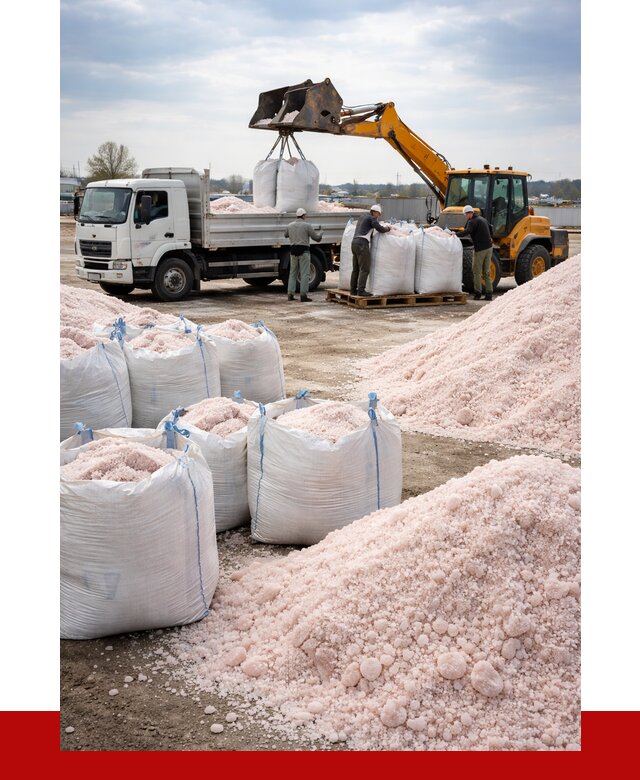 Калийная соль оптом с доставкой в Кандалакше от 6264 р. | ПРОНЕРУДКнд