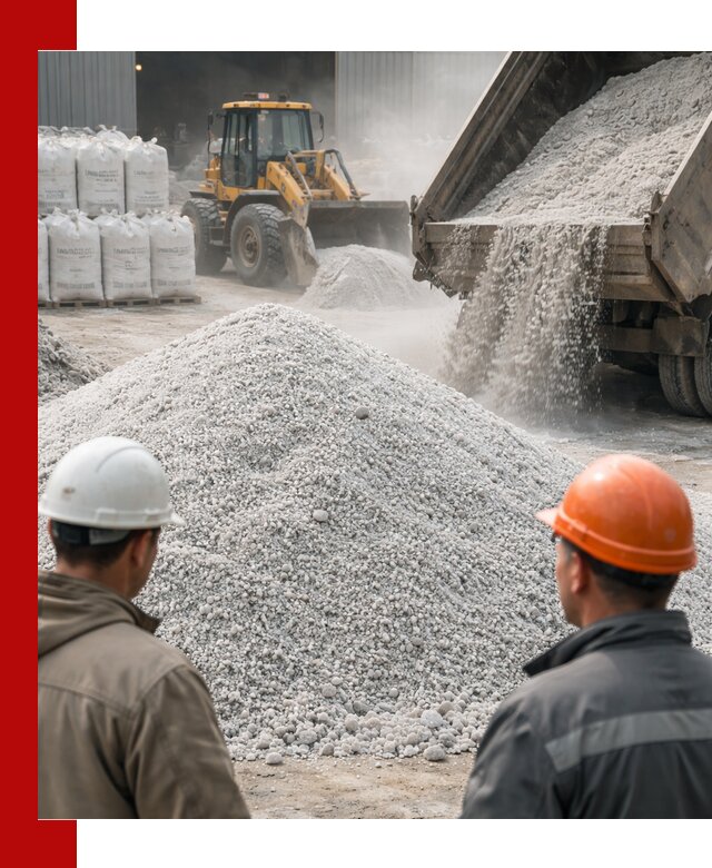 Доставка калийной соли в Кандалакше оптом и врозь