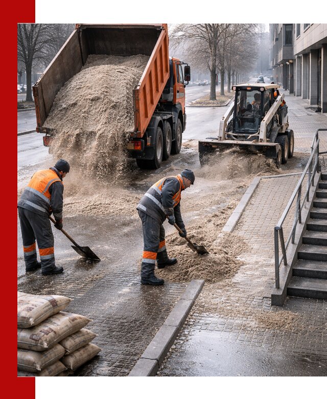 Поставка противогололедных материалов в Кандалакше