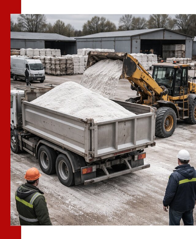 Поставка технической соли с доставкой в Кандалакше