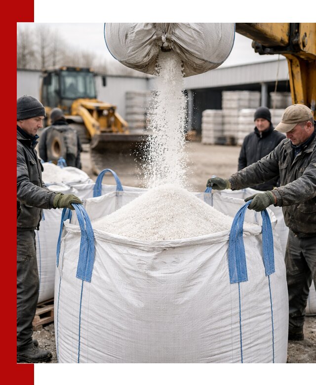 Доставка соли в биг-бегах оптом в Кандалакше