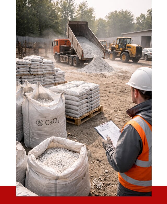 Реагент хлористый кальций в Кандалакше купить от 12124 р. | ПРОНЕРУДКнд