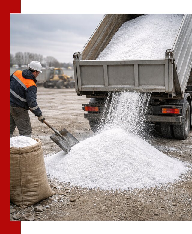 Поставка хлористого натрия оптом и в розницу в Кандалакше