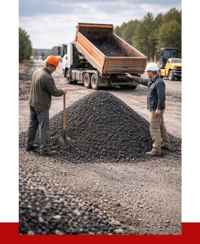 Купить асфальтовую крошку для дорог в Кандалакше от 4243 р. | ПРОНЕРУДКнд