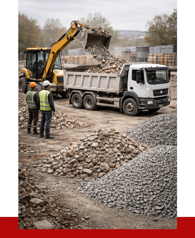 Купить строительный бой в Кандалакше с доставкой от 4243 р. | ПРОНЕРУДКнд