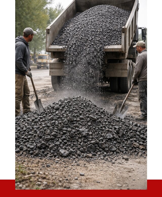 Дробленый асфальт в Кандалакше от 2829 р. с доставкой | ПРОНЕРУДКнд