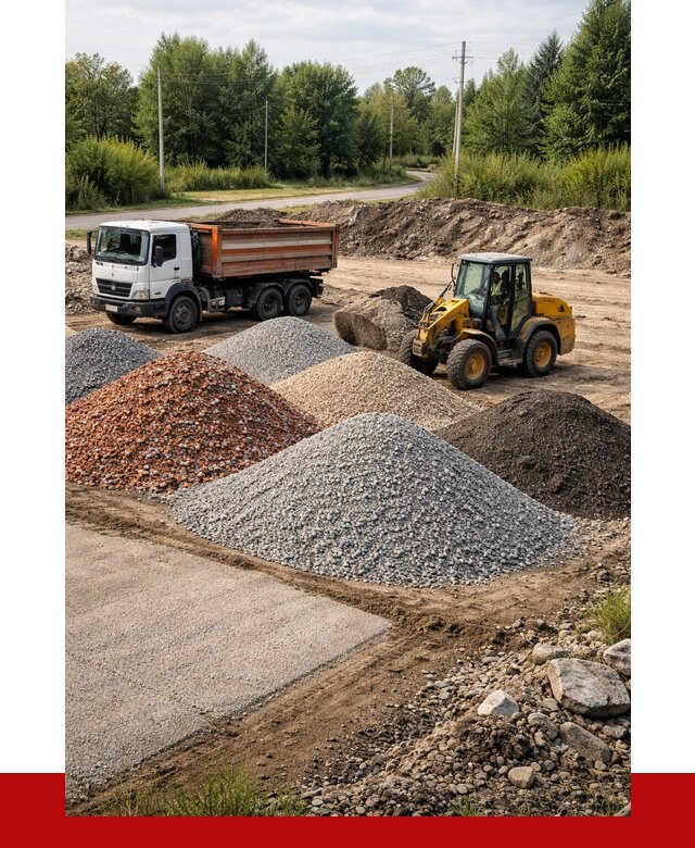 Вторичные материалы для отсыпки в Кандалакше от 4243 р. | ПРОНЕРУДКнд