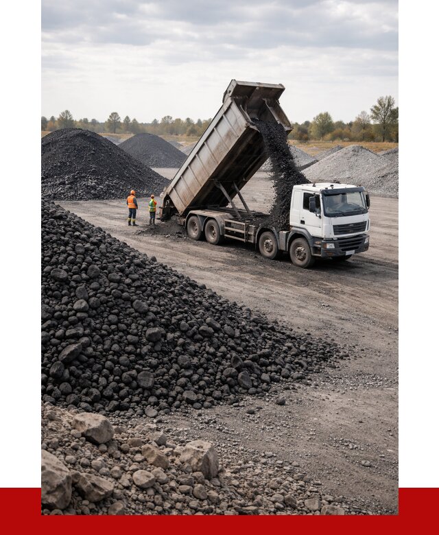 Купить уголь с доставкой в Кандалакше от 6264 р. оптом | ПРОНЕРУДКнд