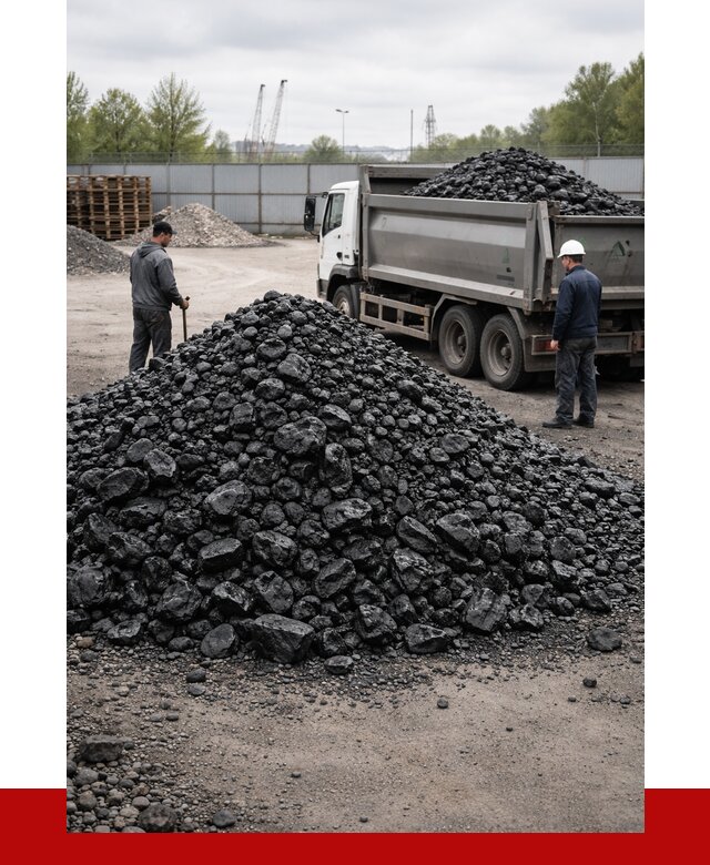 Уголь антрацит в Кандалакше от 11113 р. купить оптом | ПРОНЕРУДКнд