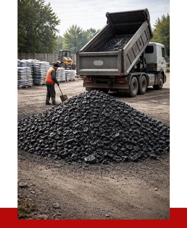 Купить уголь орех в Кандалакше с доставкой от 7577 р. | ПРОНЕРУДКнд