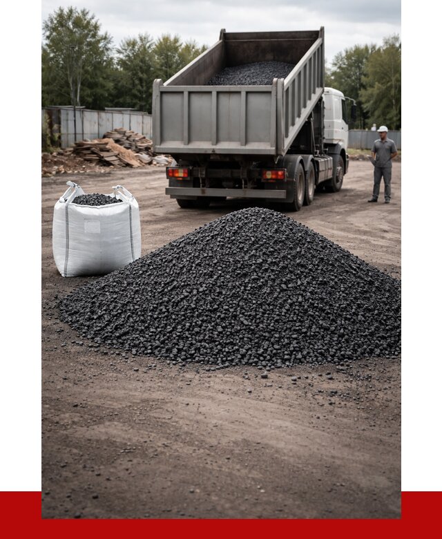 Купить уголь семечка с доставкой в Кандалакше от 7880 р. | ПРОНЕРУДКнд