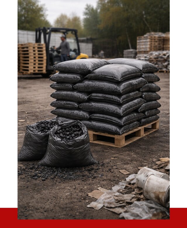 Купить уголь в мешках с доставкой в Кандалакше от 7577 р. | ПРОНЕРУДКнд