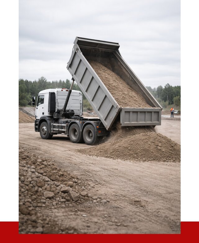 Доставка самосвалом 15 кубов в Кандалакше от 6567 руб. | ПРОНЕРУДКнд