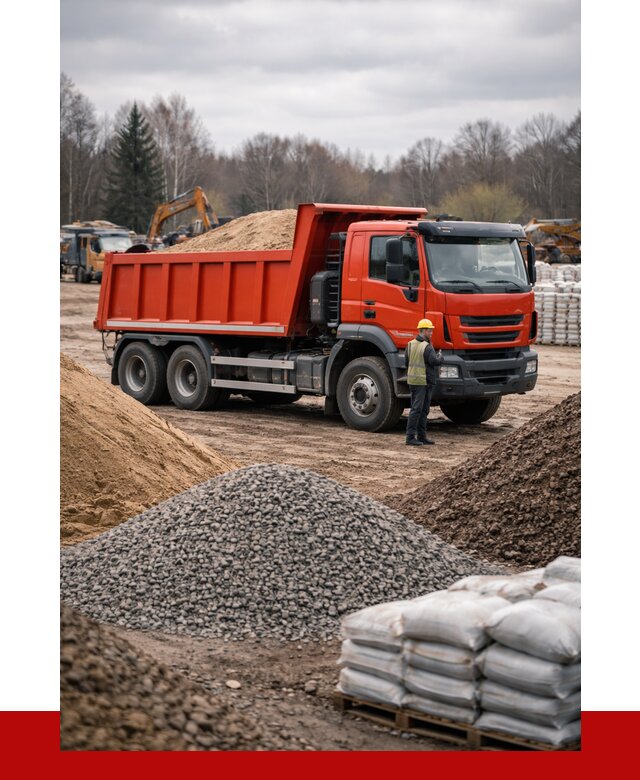 Доставка самосвалом 25 кубов в Кандалакше от 7577 р. | ПРОНЕРУДКнд