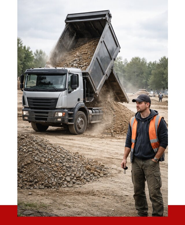 Аренда самосвала с водителем в Кандалакше от 4546 р. | ПРОНЕРУДКнд