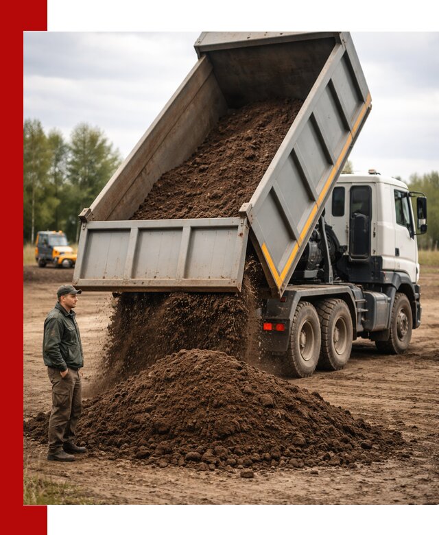 Аренда самосвала с водителем в Кандалакше для сыпучих грузов и навоза