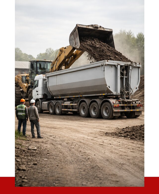 Аренда Тонар 40 тонн в Кандалакше от 6567 руб. в сутки | ПРОНЕРУДКнд