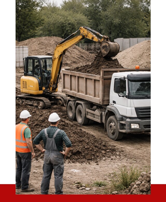 Вывоз грунта в Кандалакше от 4546 р. самосвалом | ПРОНЕРУДКнд