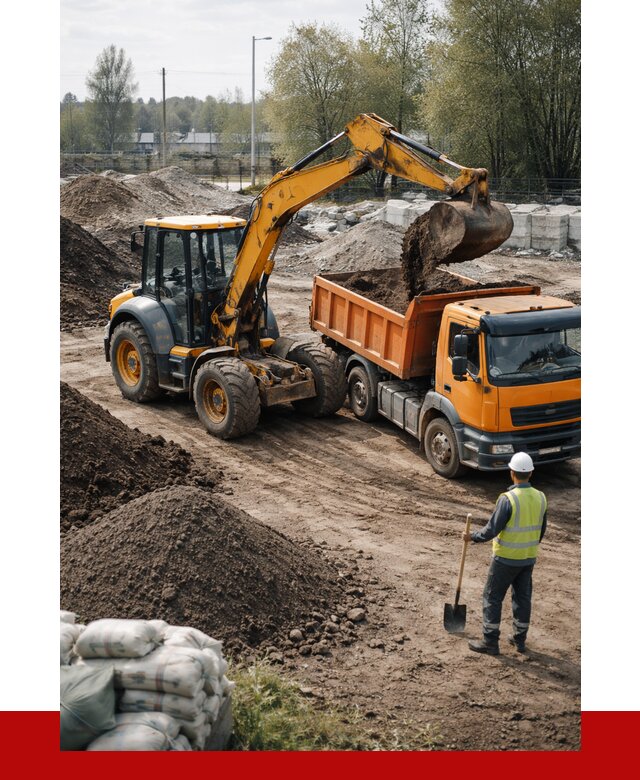 Разработка грунта в Кандалакше от 4546 р. под ключ, ПРОНЕРУДКнд