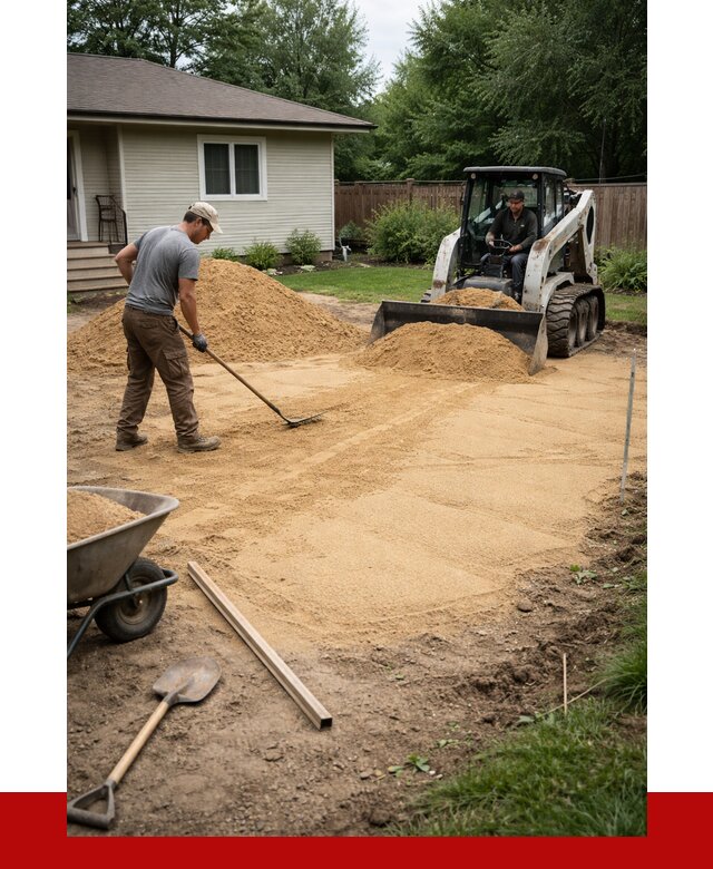 Отсыпка участка песком в Кандалакше, от 2526 р., ПРОНЕРУДКнд