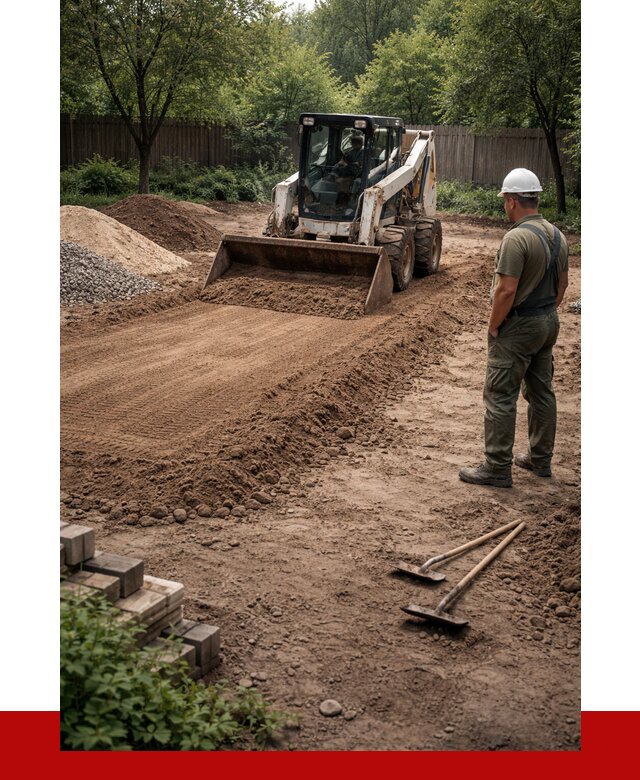 Выравнивание участка под ключ в Кандалакше от 3536 р. | ПРОНЕРУДКнд