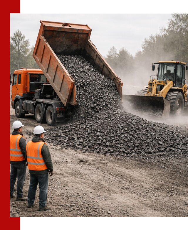 Доставка и продажа асфальтовой крошки в Кандалакше