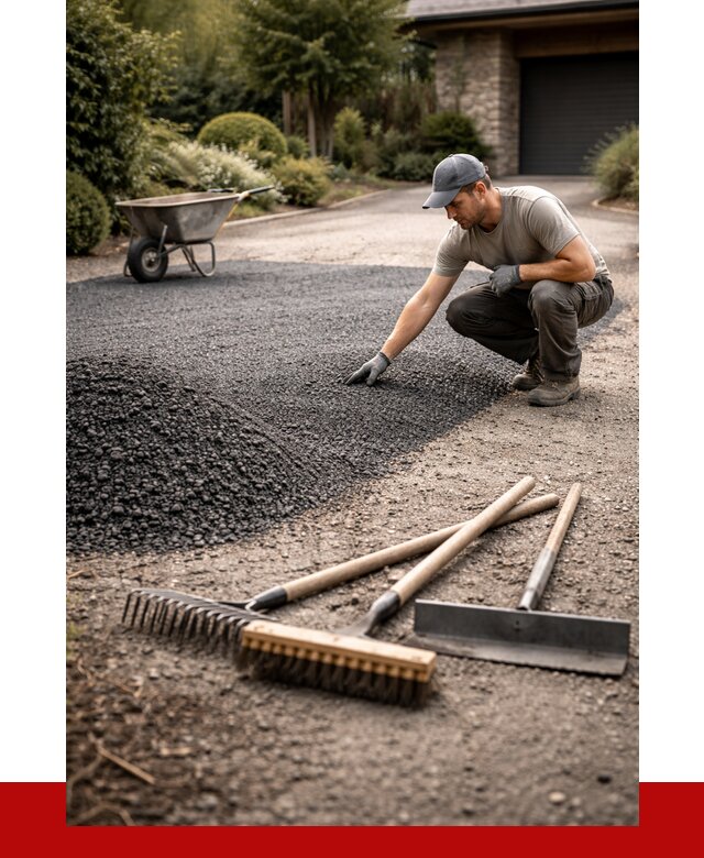 Асфальтовая крошка для двора в Кандалакше от 4243 р. | ПРОНЕРУДКнд